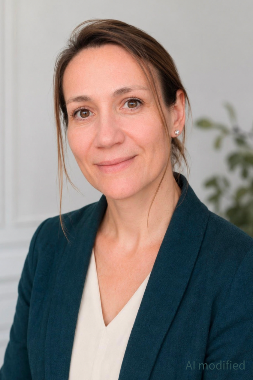 Fachärztin für Psychiatrie, Dr. Elena Böttcher